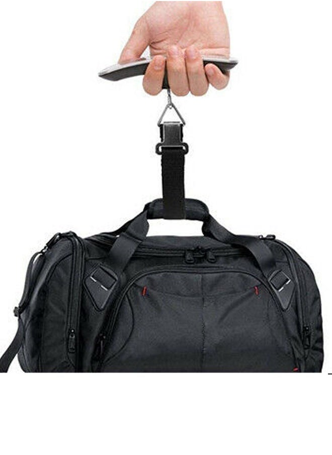 Generic - Digital Luggage Weight Scale Silver 50 Kg - Image 1