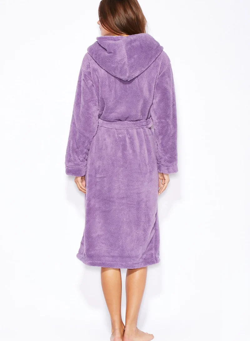 DOROTHY PERKINS Spot Print Revere Robe