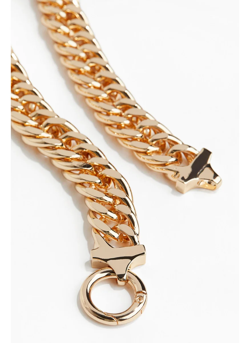 اتش اند ام Chunky Chain Necklace