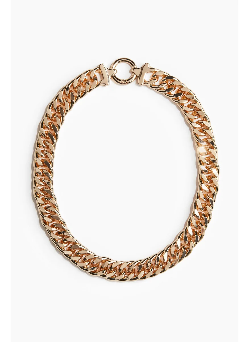 اتش اند ام Chunky Chain Necklace