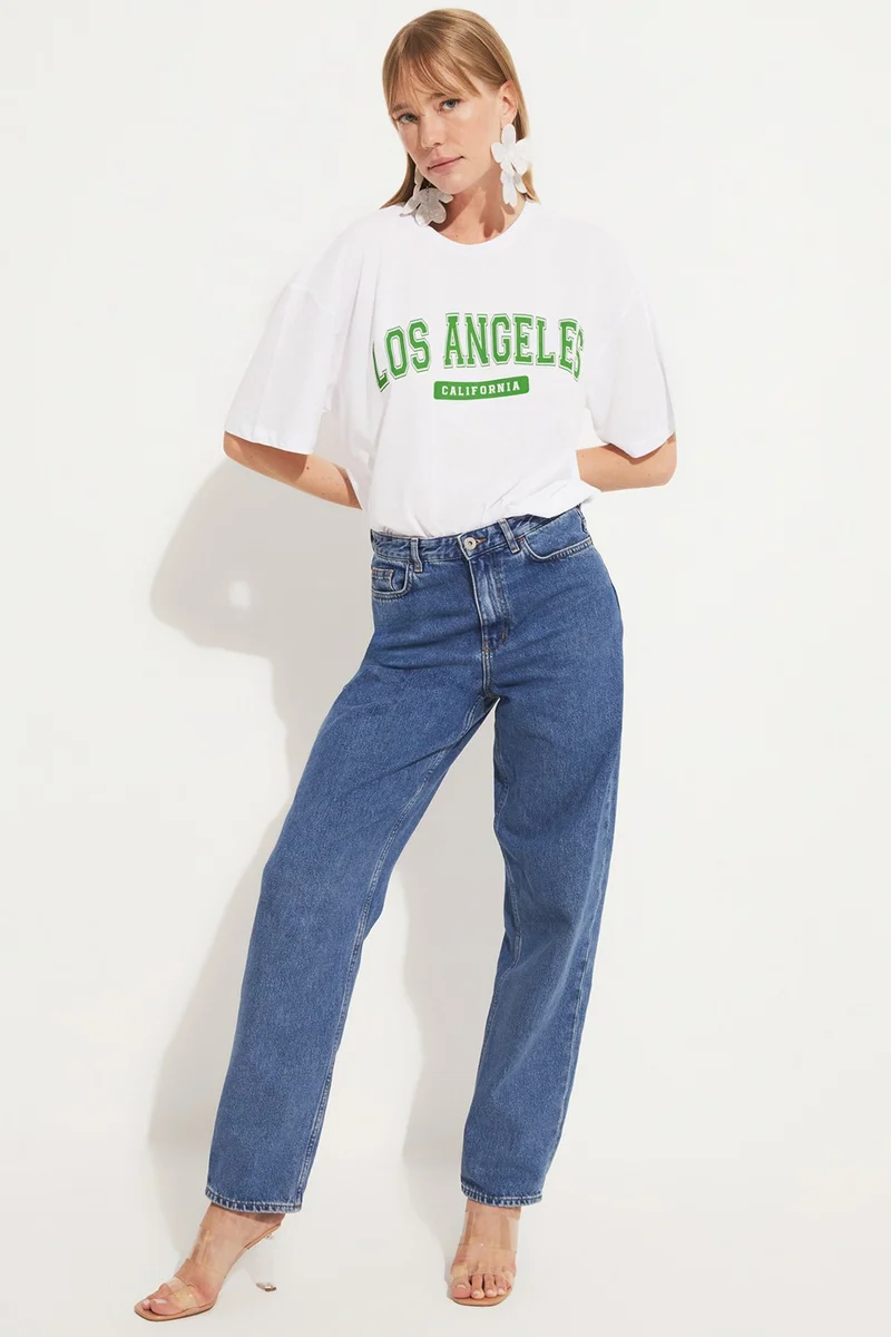 JUNE Women's Printed T-Shirt