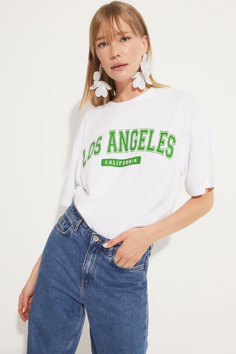 JUNE Women's Printed T-Shirt
