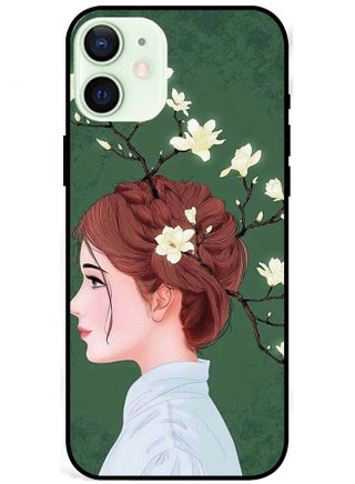 iPhone 12 Mini 5.4" Protective Case Cover Smart Series for iPhone 12 Mini Flowers On Girl Hair - pzsku/ZEC086880E6E5431CC7ECZ/45/_/1672775023/e711d3f2-4f4e-4803-addf-09248ea86401