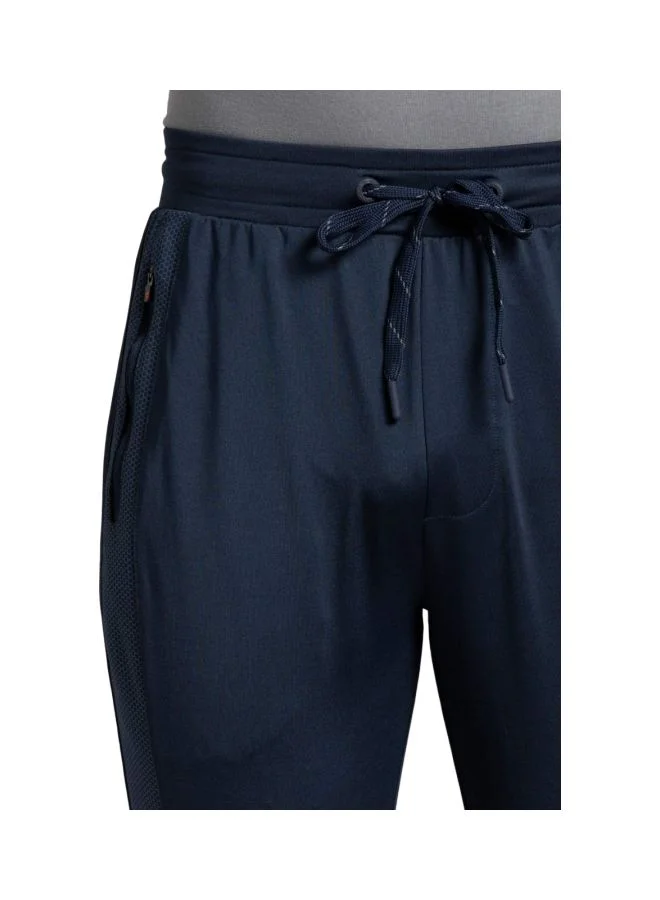 JOCKEY Jockey MV12 Men Microfiber Elastane Stretch Slim Fit Joggers with Zipper Pockets and Stay Dry Treatment