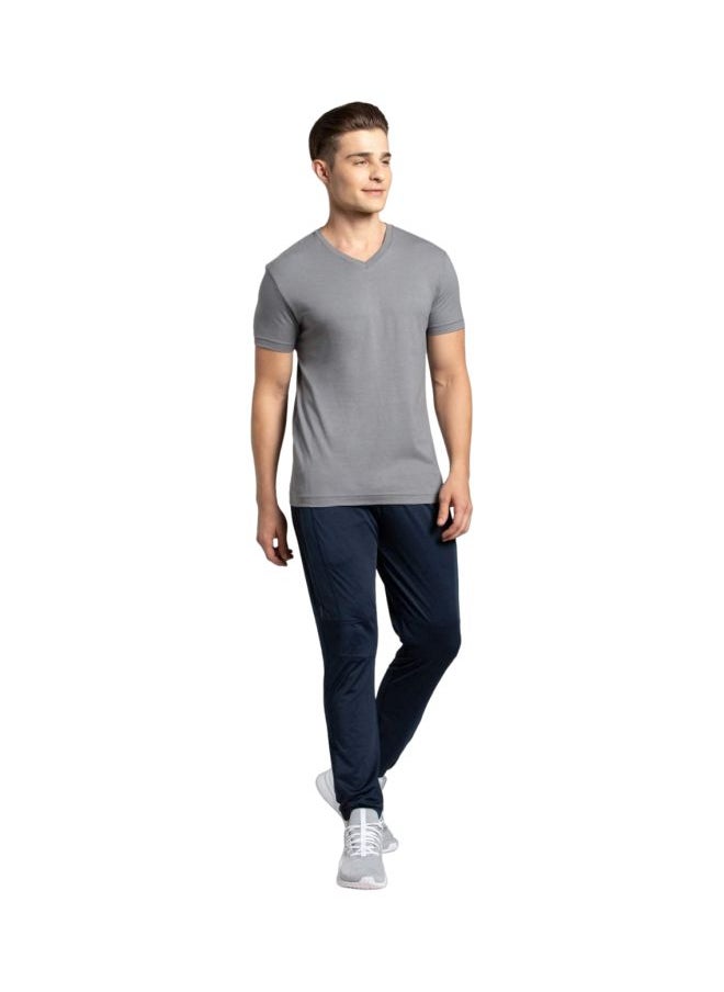 JOCKEY - Jockey MV12 Men Microfiber Elastane Stretch Slim Fit Joggers with Zipper Pockets and Stay Dry Treatment - Image 1