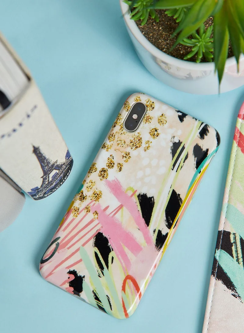 COCONUT LANE Abstract iPhone Multi Size Case