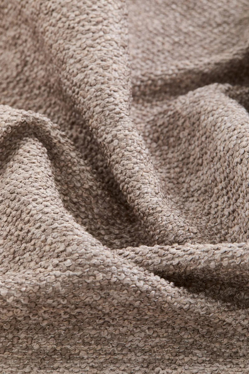 H&M 2-pack bouclé curtain lengths