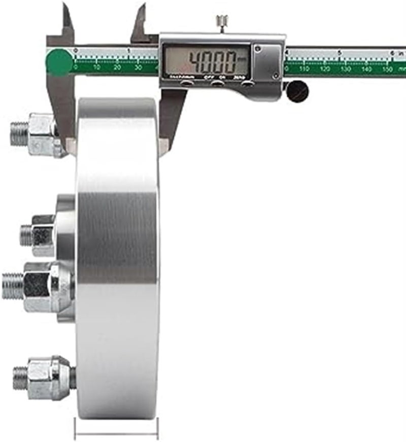 QASULER Wheel Spacer Adapter Set - Image 2