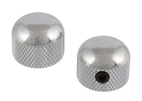 Allparts MK-3315-010 Chrome Mini Dome Knob Set - Image 4