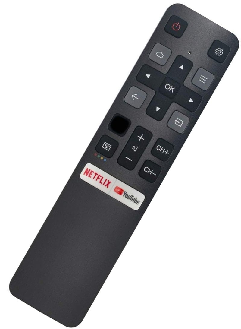 PopZa Basic Replacement IR Remote Control for TCL Android TV, TCL Google TV without Voice Commands with battery - Image 3