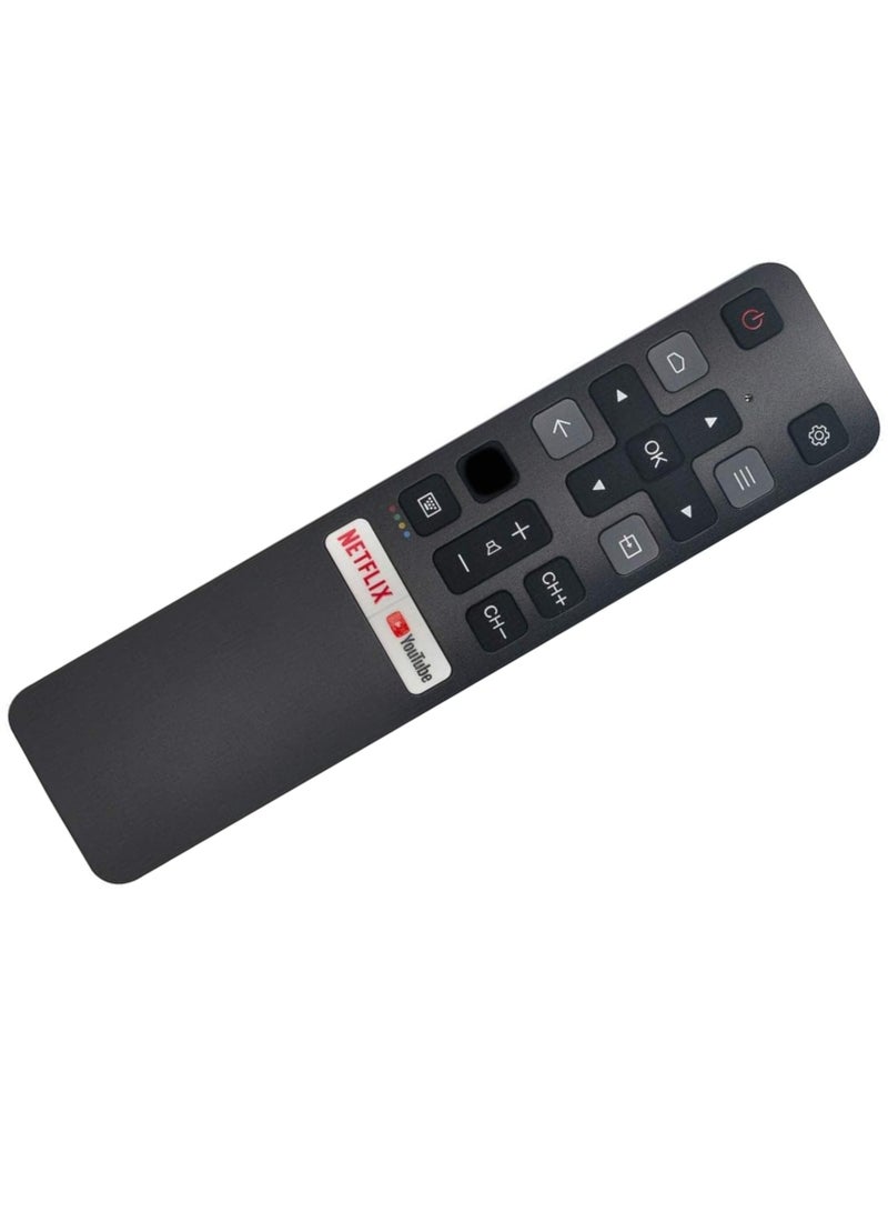 PopZa Basic Replacement IR Remote Control for TCL Android TV, TCL Google TV without Voice Commands with battery - Image 4