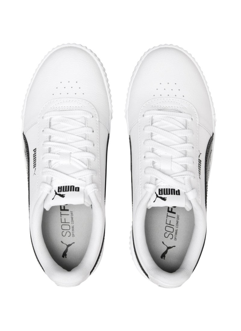 PUMA - Carina PFS Womens White Casual Sneakers - Image 1