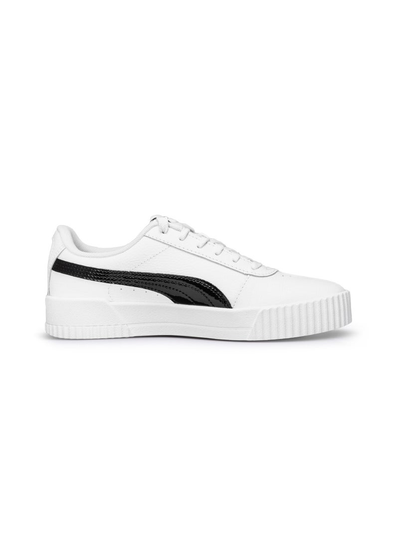 PUMA - Carina PFS Womens White Casual Sneakers - Image 1