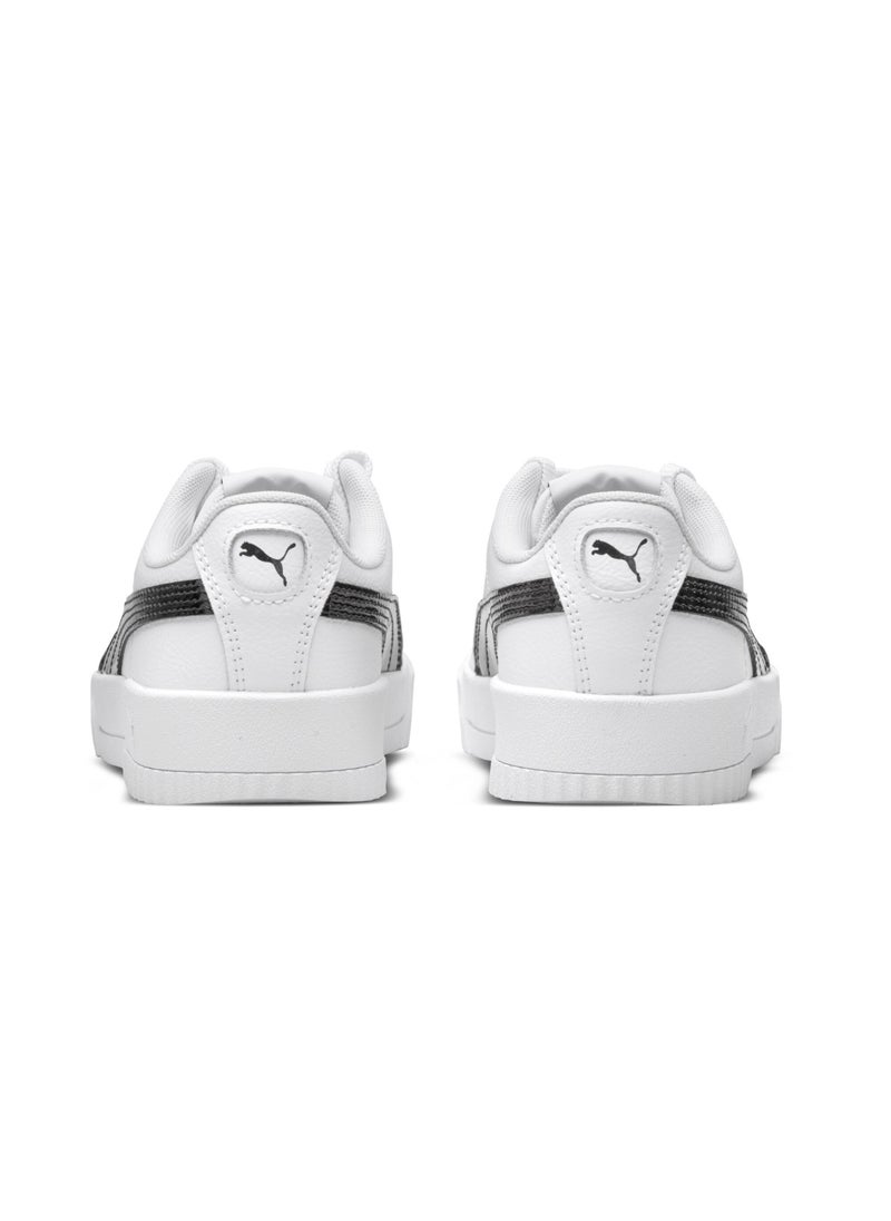 PUMA - Carina PFS Womens White Casual Sneakers - Image 1