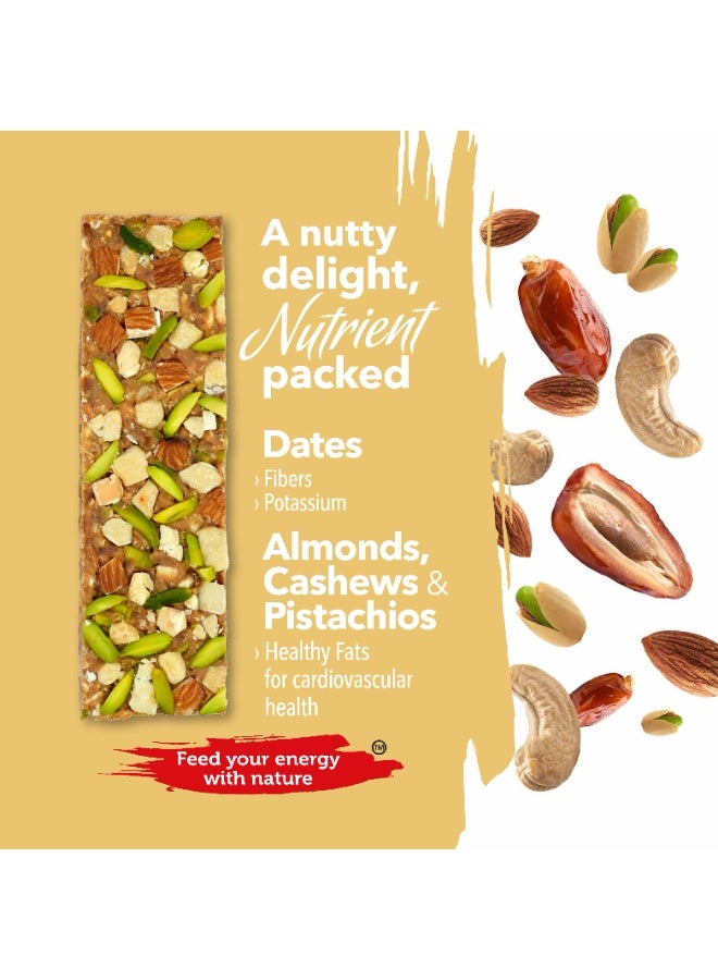Premier Energy Bar: Dates With Mixed Roasted Nuts 60g x 12 Pcs - Image 4