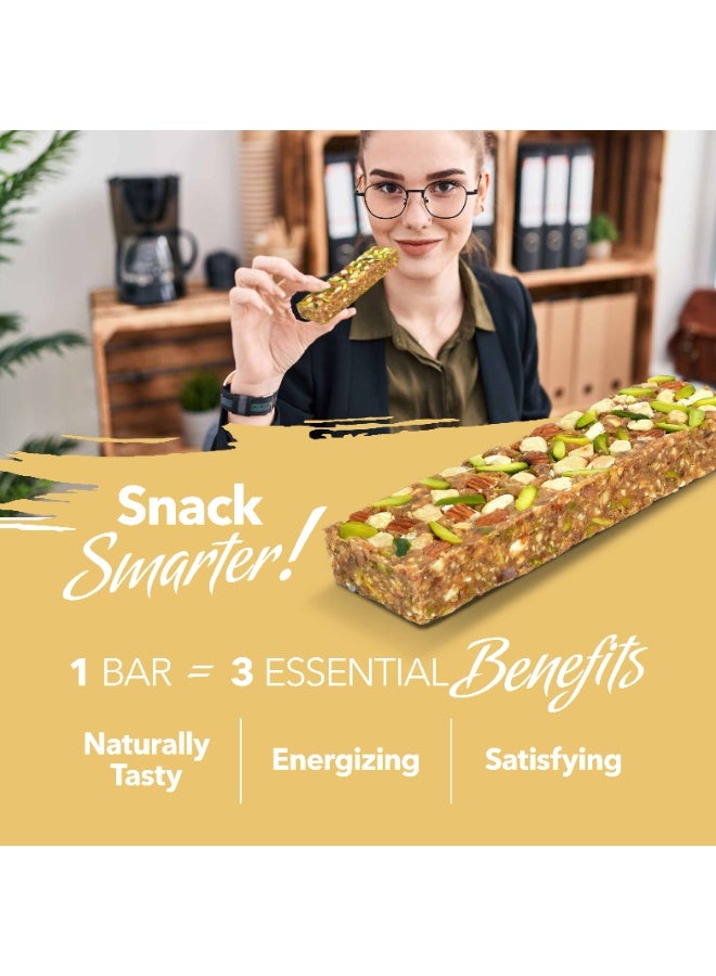 Premier Energy Bar: Dates With Mixed Roasted Nuts 60g x 12 Pcs - Image 5