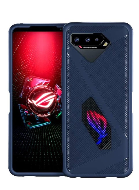 Gaming Phone Case for ASUS ROG Phone 5 Blue
