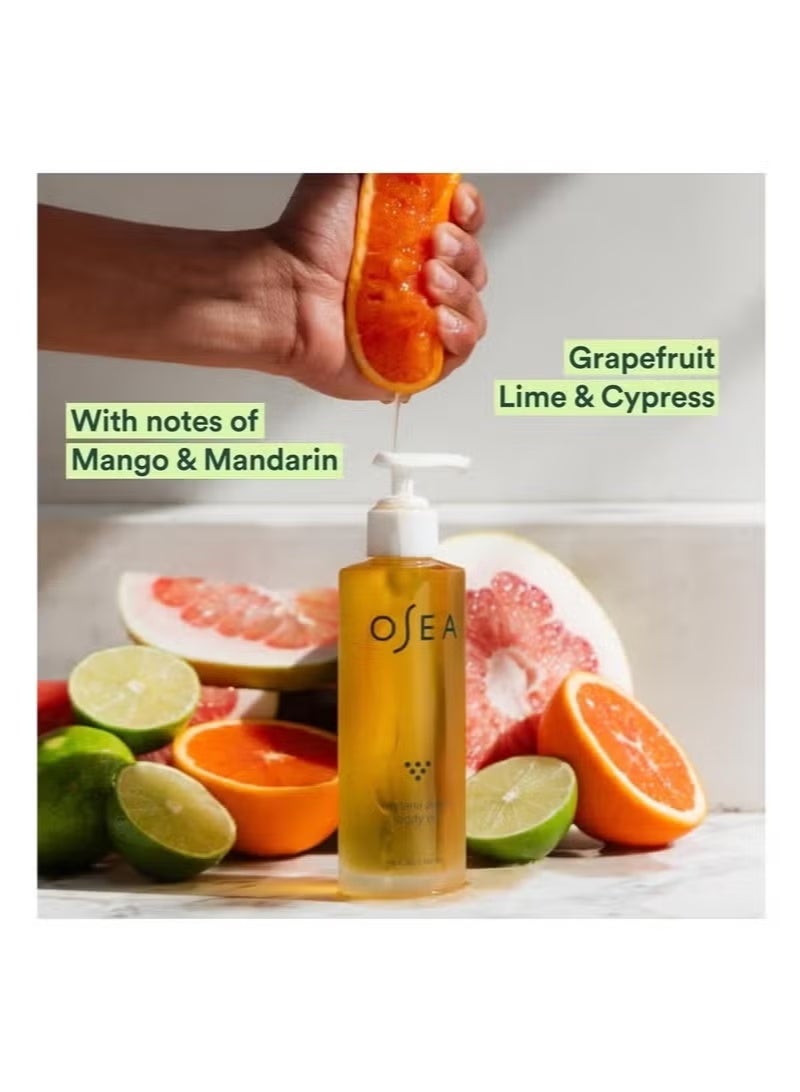 OSEA Undaria Algae™ Body Oil 5 oz - After Shower Body Oil - Non-Greasy Body Serum & Fast Absorbing Skincare - Clean Beauty & Vegan Seaweed Body Moisturizer for Dry Skin - Image 3