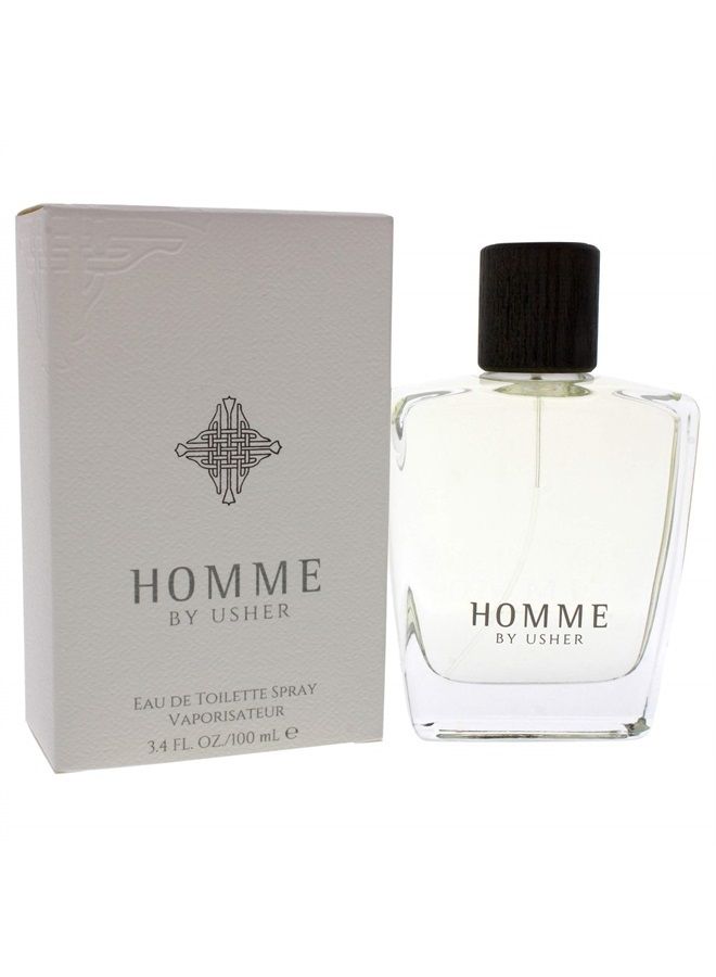 USHER Homme Men EDT Spray 3.4 oz - Image 3