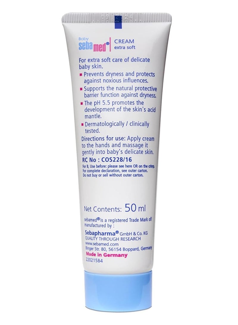 سيباميد كريم الأطفال شديد النعومة 50 مل - Image 2