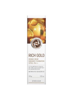 ENOUGH Enough, Rich Gold, Double Wear Radiance Foundation, SPF 50+ PA+++, #23, 3.53 oz (100 g)  - Image 2