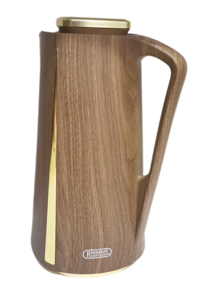Samsam Thermos for storing tea and coffee, 1 liter capacity, ideal for hospitality and daily use  - Image 4