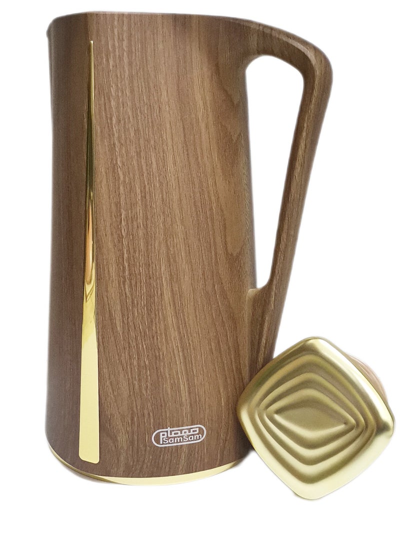 Samsam Thermos for storing tea and coffee, 1 liter capacity, ideal for hospitality and daily use  - Image 5