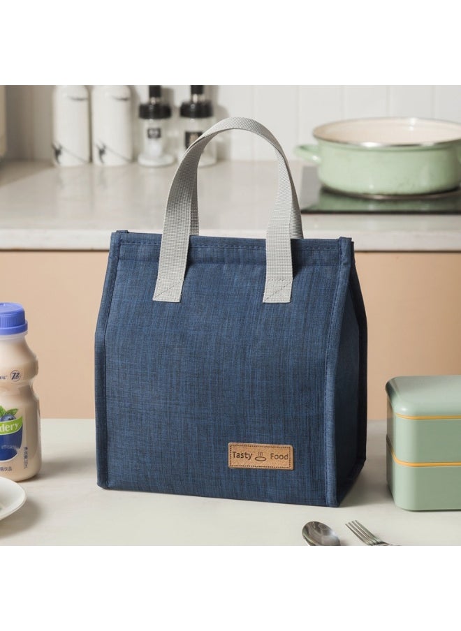 Generic Reusable Insulated Lunch Bag - Large Leak-proof Tote for Men and Women, Ideal for Office, Work, School, Beach, and Travel  - Image 1