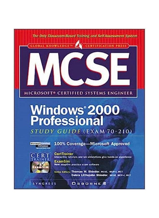 null - MCSE Windows 2000 Professional: Study Guide ( Exam 70 - 210 With CD ) - Image 1