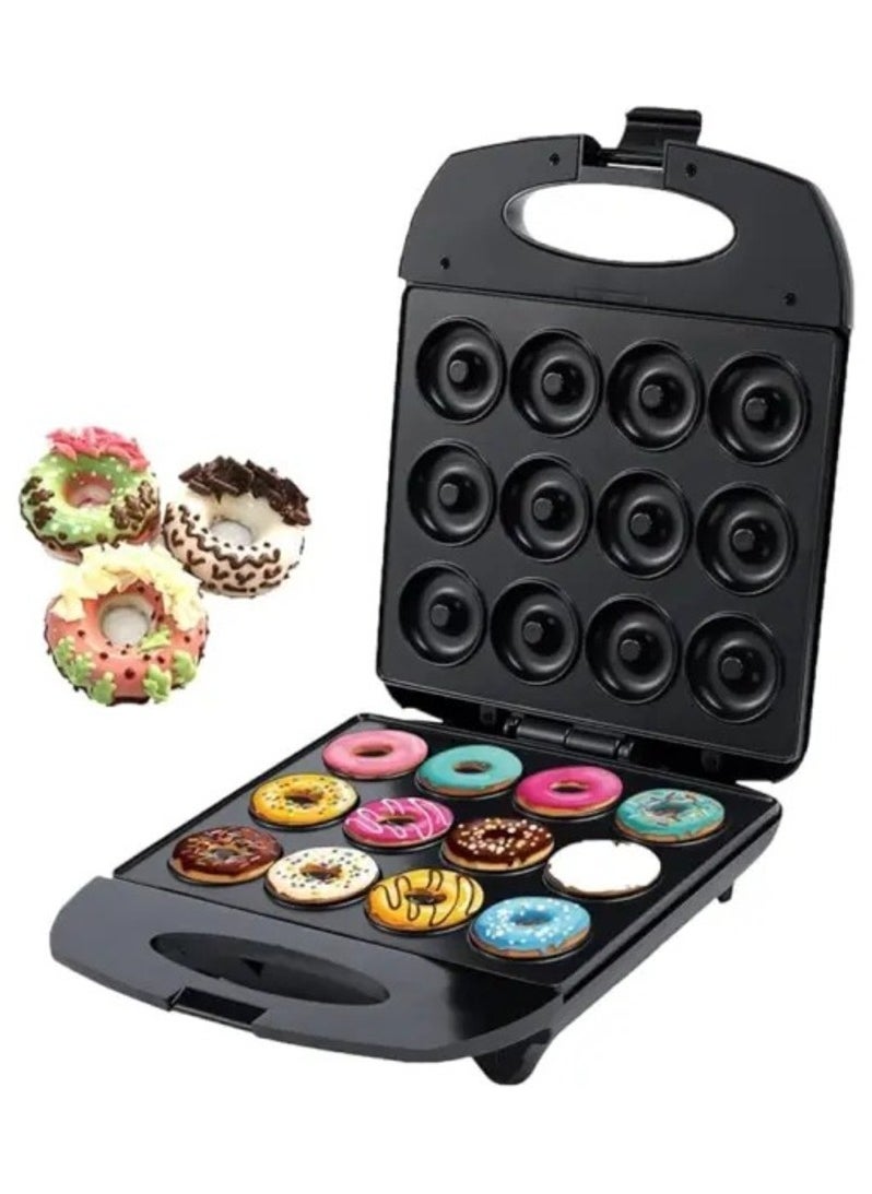 sokany Sokany 12 Pieces Electric Donut Maker -SK-821  - Image 3