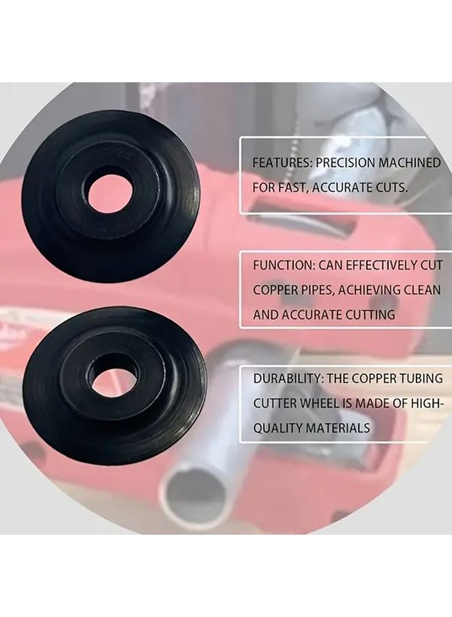 3pcs Industrial Grade Steel Pipe Cutting Blade Durable Carbon Steel for Plumbing - Image 4