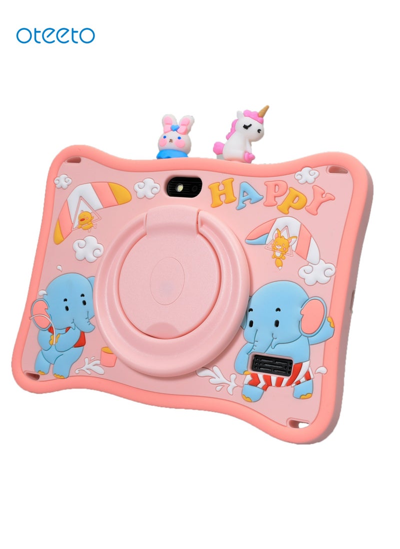 Oteeto - Oteeto TAB 5 Kids Tablet/7 Inches IPS/4GB RAM + 128GB ROM/Octa Core 1.3 GHz/2MP Front +5MP Rear Camera/3000 mAh/Android 13/5G Wifi - Image 1