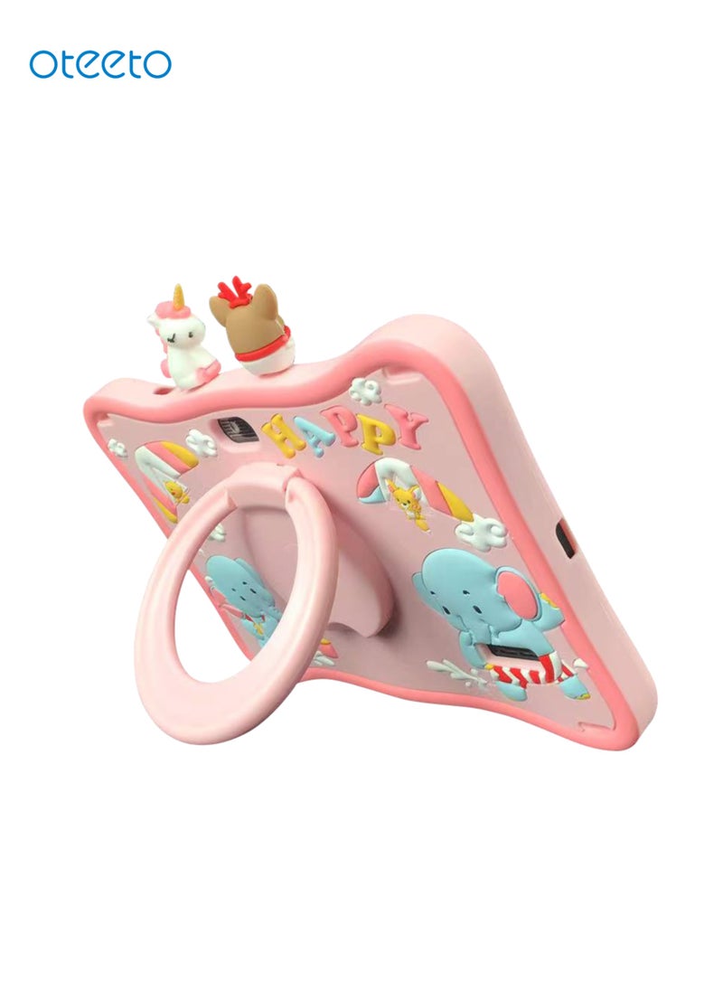 Oteeto - Oteeto TAB 5 Kids Tablet/7 Inches IPS/4GB RAM + 128GB ROM/Octa Core 1.3 GHz/2MP Front +5MP Rear Camera/3000 mAh/Android 13/5G Wifi - Image 1