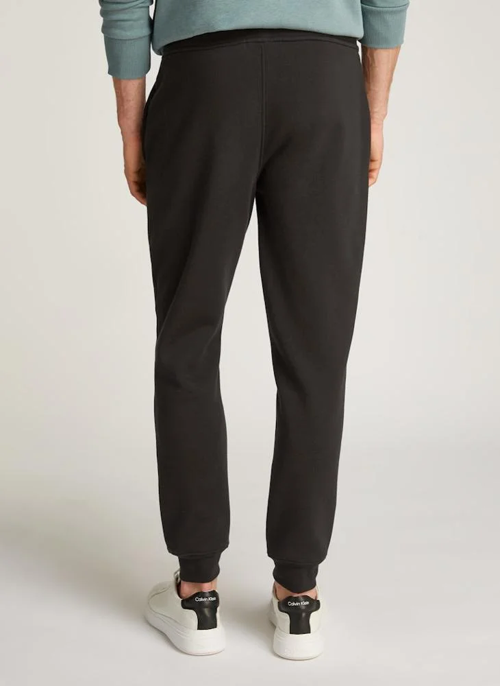 CALVIN KLEIN Waist Band  Logo Print  Joggers
