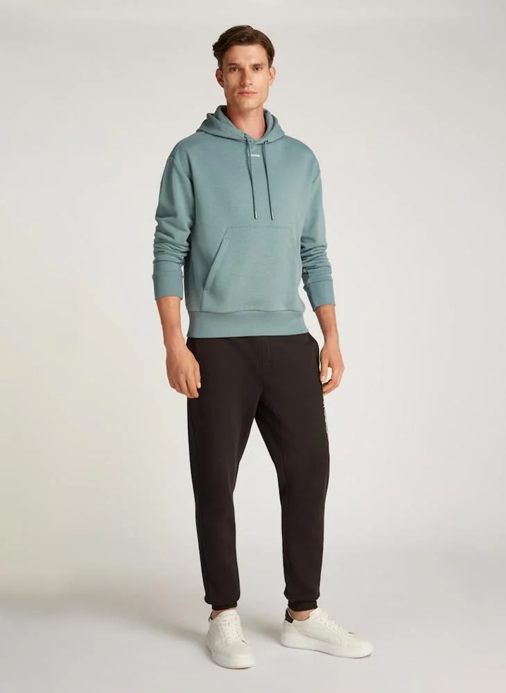 CALVIN KLEIN Waist Band  Logo Print  Joggers