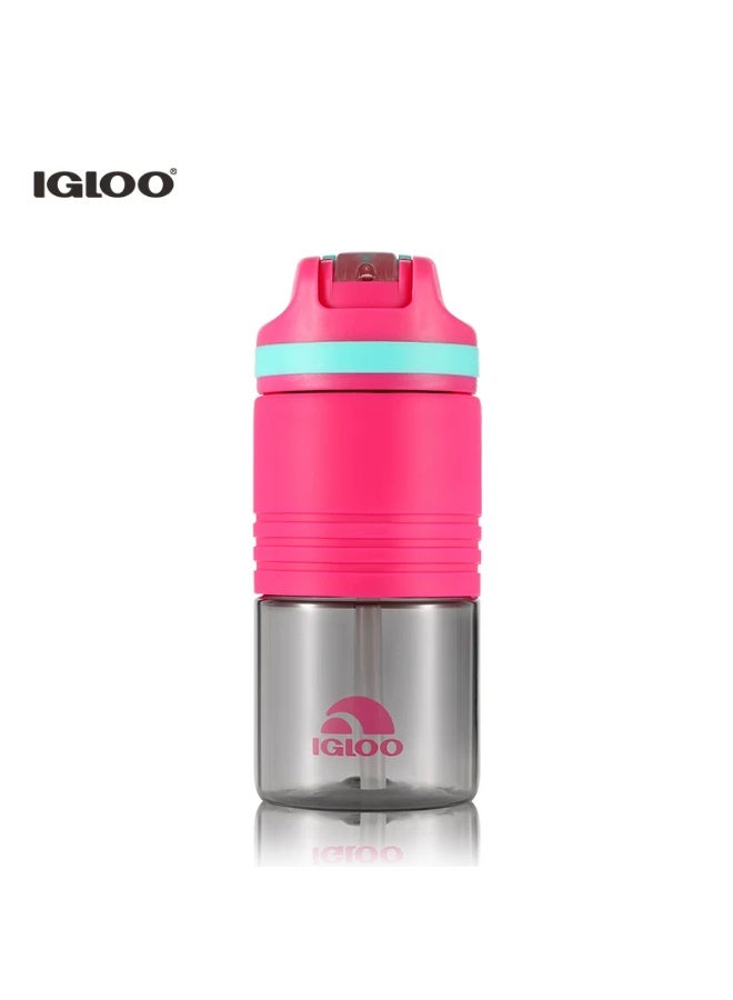IGLOO 430ml Sippy Cup for Kids (UK), Suitable for Kindergarten Students - Image 1