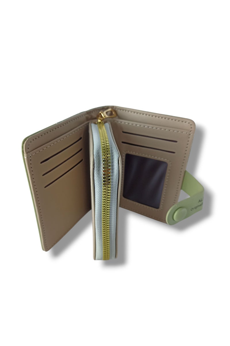 محفظة نسائية عالية الخامات و بشكل جذاب و مليئة بالجيوب بلون متعدد الوان - Image 3