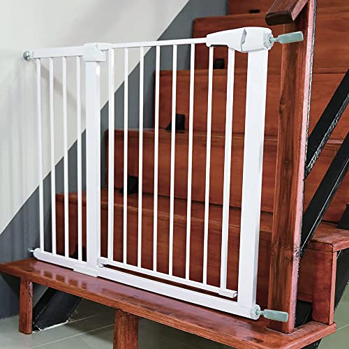 vmaisi Baby Gate Banister Adapter Y-Spindle Rods - M8(8mm) for Pressure Mounted Baby and Pet Safety Stair Gates with Extra Long Wall Mounting Screws Rod & Bolts (Y-Grey-2 Pack) - Image 5