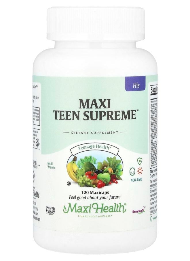 Maxi Health Maxi Teen Supreme™ His 120 Maxicaps 