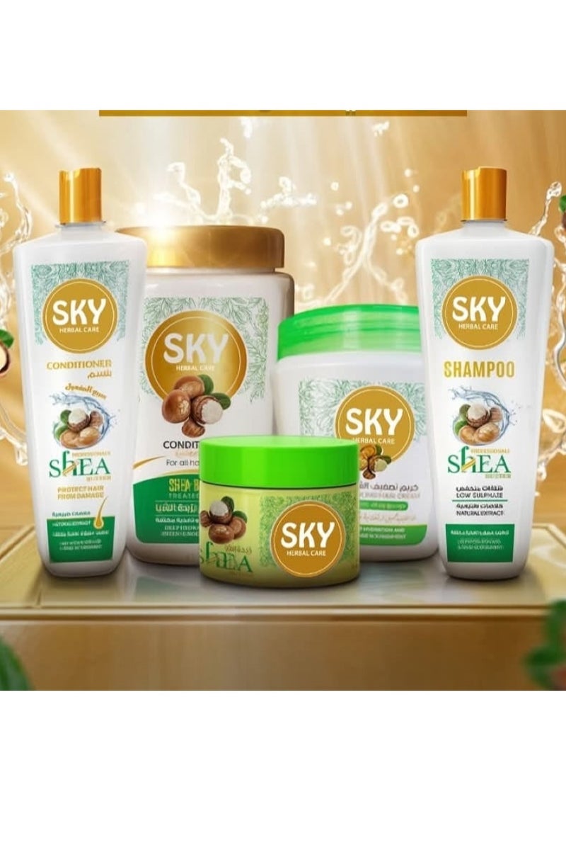 SKY Sky Hair conditioner 900 ml with Jojoba Oil  - Image 3