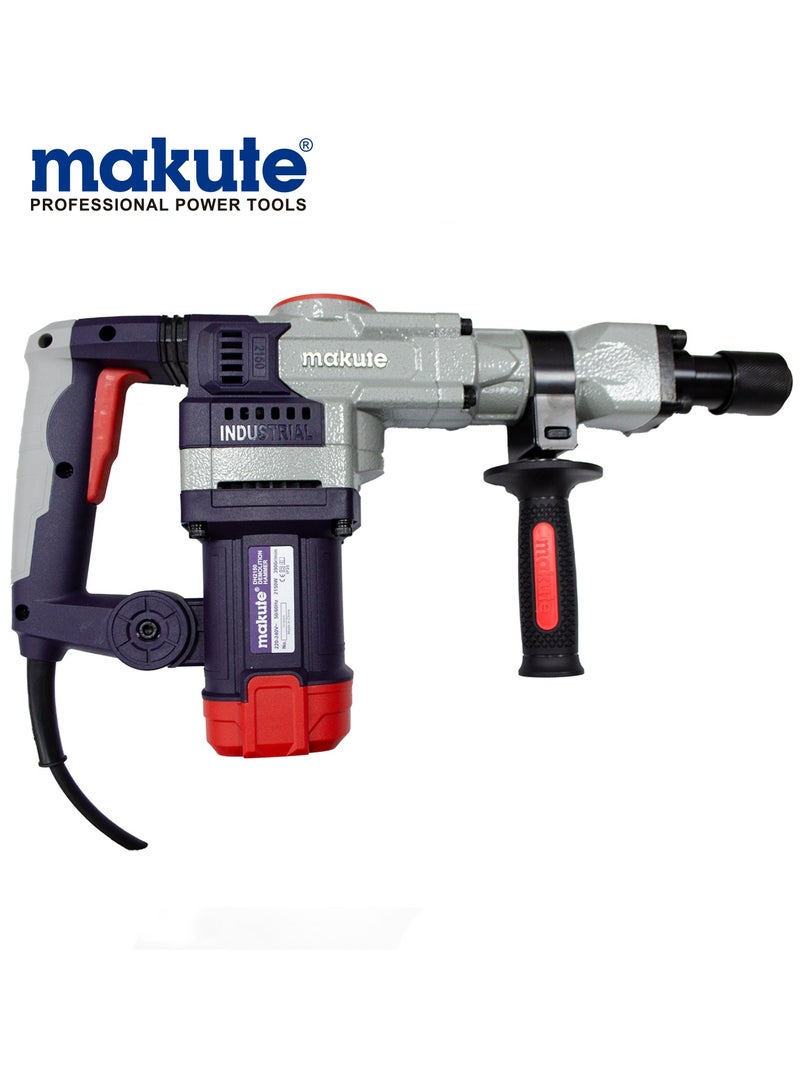 ماكيوت كسارة 40 مم 2150 واط 40mm,السرعة 1400 دورة في الدقيقة ,قطر للحفر 180مم,شهادة الجودة ISO9001 - Image 3