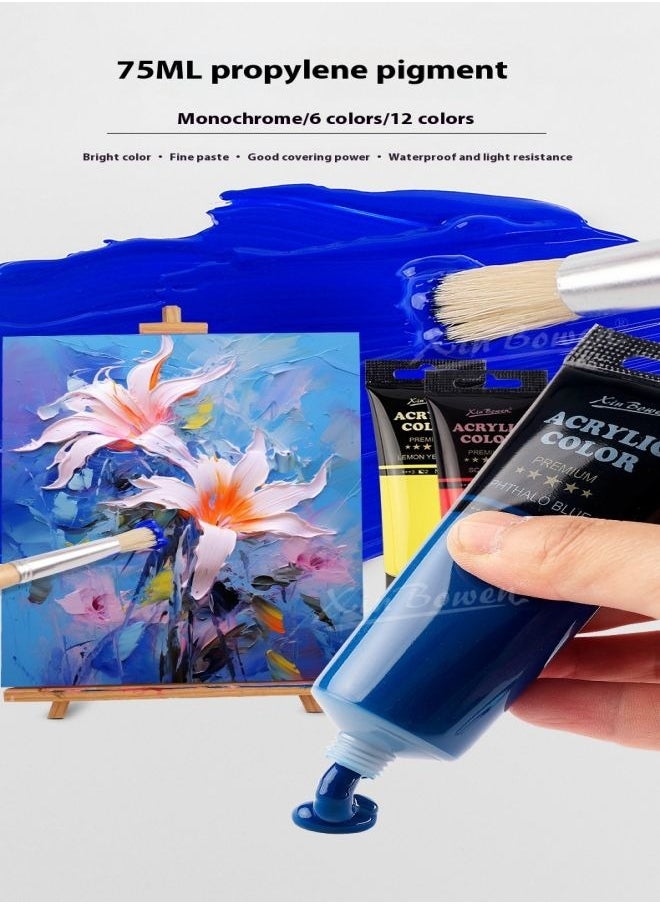 Explore Creativity with a 12-Color Acrylic Paint Set – Vibrant, Durable, and Waterproof - https://f.nooncdn.com/p/pzsku/ZEC0952BA9CD56951A7ADZ/45/_/1723970853/2686e559-55c2-419e-b963-2d549199c209.jpg?width=original