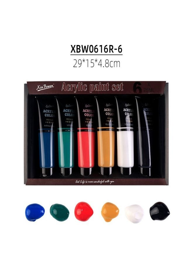 Explore Creativity with a 12-Color Acrylic Paint Set – Vibrant, Durable, and Waterproof - https://f.nooncdn.com/p/pzsku/ZEC0952BA9CD56951A7ADZ/45/_/1723970854/aaf723b7-b19c-482e-a76a-b1fbda454391.jpg?width=original