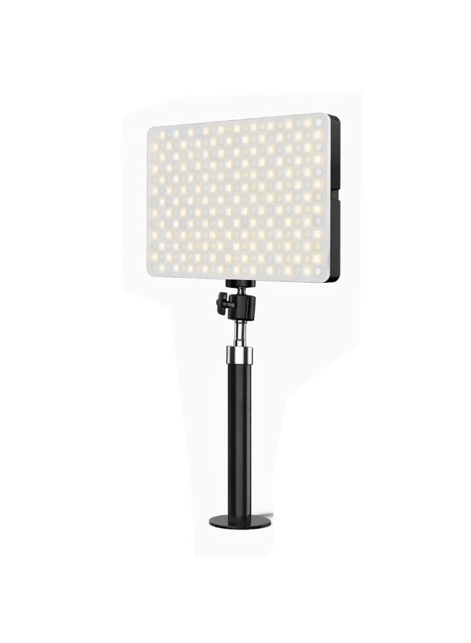 Hedge Portable LED Video Light Panel with Adjustable 3 Color Temperature, USB Powered Photography Fill Light for Streaming, Makeup, Video Recording & Content Creation - Image 1