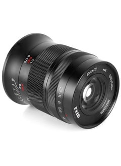 Meike 60mm f2.8 Large Aperture APS-C Frame Manual Focus Prime Fixed Lens Compatible with Fujifilm Mirrorless Camera Such as X-T1 X-T2 X-T3  - Image 1