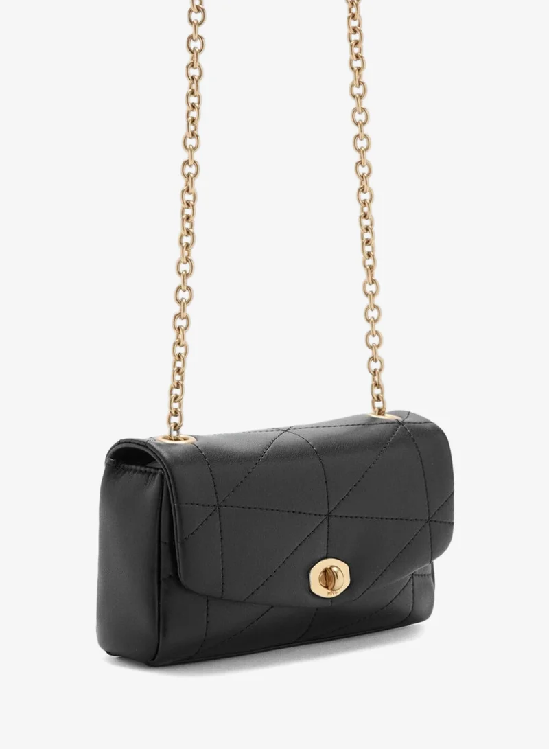 Mango Crossbody Bag With Flap