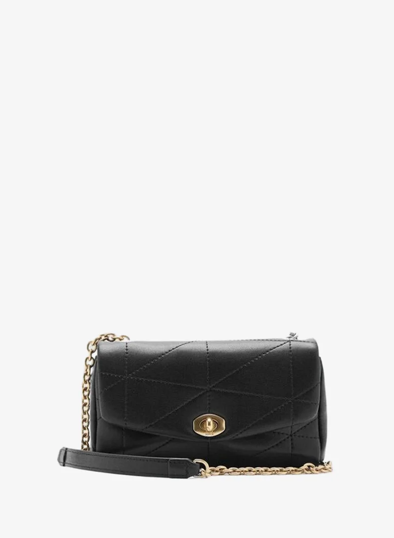 Mango Crossbody Bag With Flap
