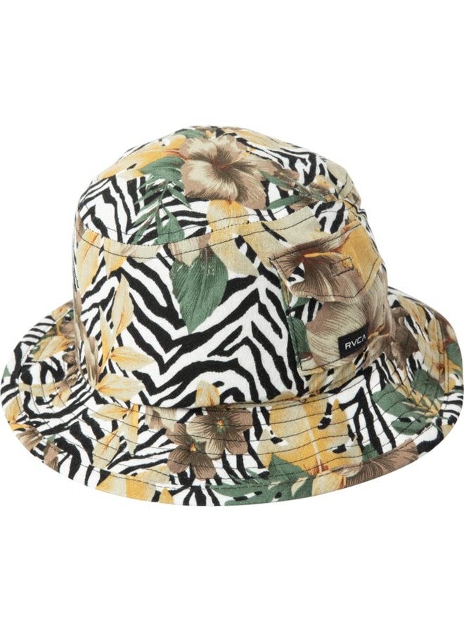 RVCA Mens Bucket Hats - Seasons Bucket (Natural, Small/Medium) - Image 3