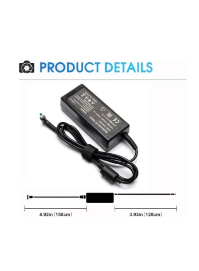 Terabyte DV6000 DV6500 DV6700 Laptop Charger for HP Pavilion DV1000 DV2000 DV4000 DV5000 DV8000 DV9000 DV9500 Series; Compaq Presario A900 C300 C500 Compaq Presario 510 515 610 C700 F500 F700 AC Adapter - Image 2