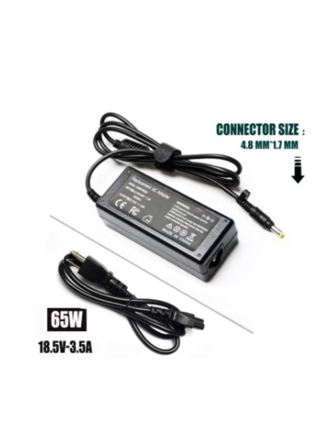 Terabyte DV6000 DV6500 DV6700 Laptop Charger for HP Pavilion DV1000 DV2000 DV4000 DV5000 DV8000 DV9000 DV9500 Series; Compaq Presario A900 C300 C500 Compaq Presario 510 515 610 C700 F500 F700 AC Adapter - Image 3